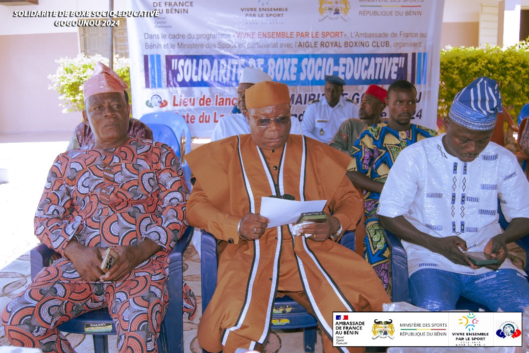 Lancement du projet "Solidarité de Boxe socio-éducative"